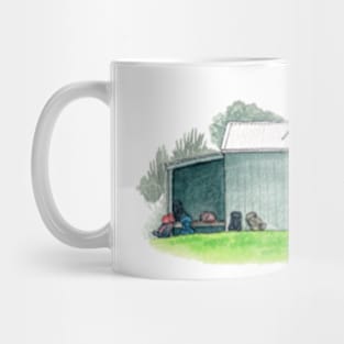 Rakeahua Hut - Stewart Island Mug